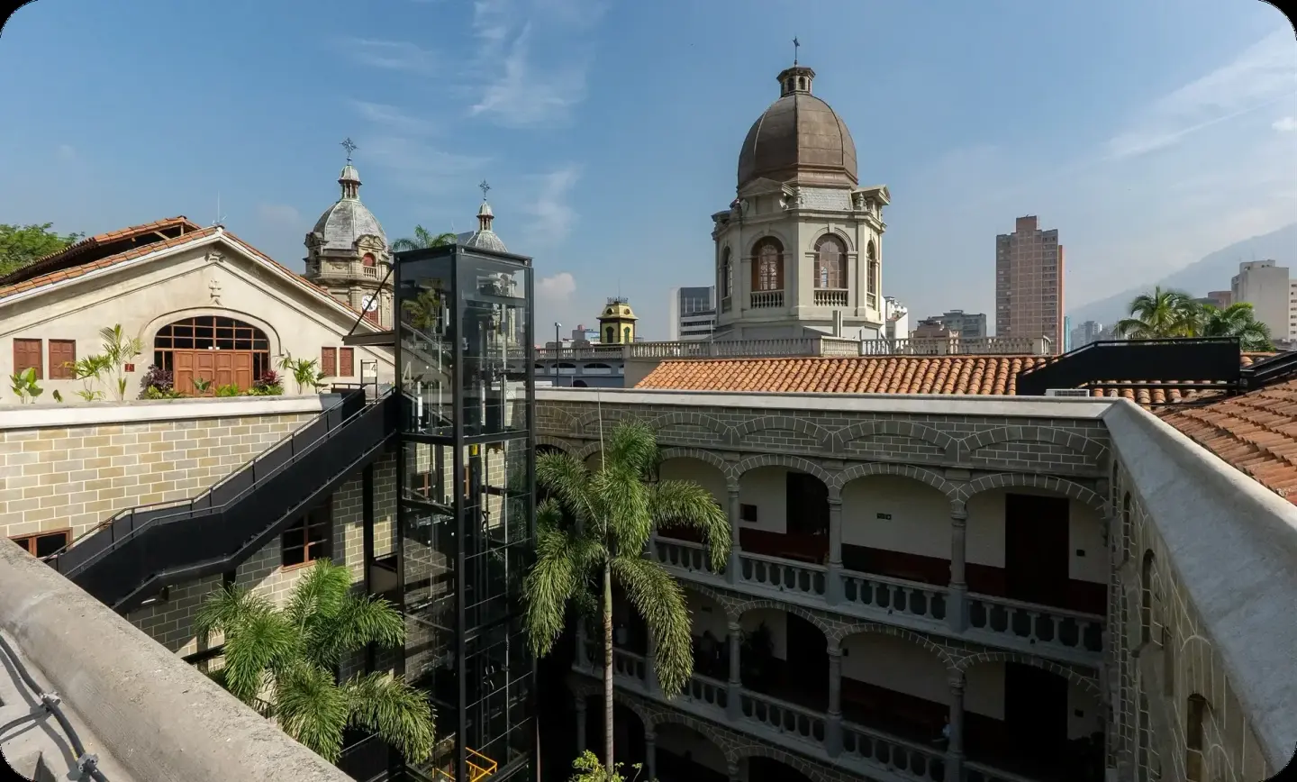 Claustro Comfama