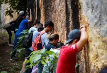 Encuentro con las rocas