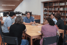 Cabecera Santiago Gamboa, Bibliotecario por un día