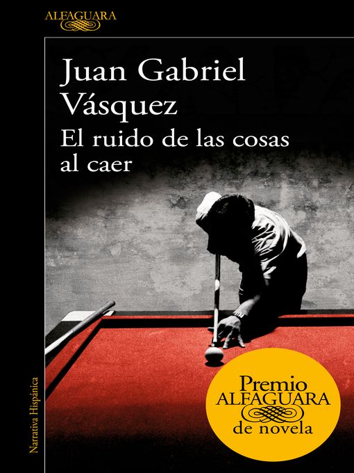 Portada libro El ruido de las cosas al caer 