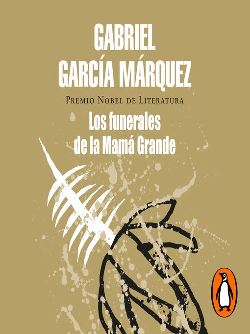 Portada audiolibro Los funerales de la mamá grande