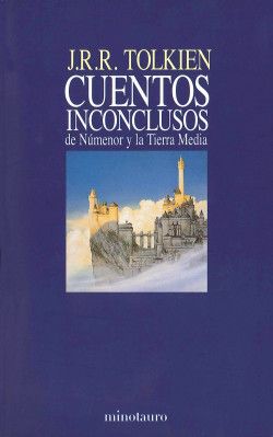 Portada cuentos inconclusos Tolkien