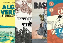 Cabecera bibliotecas nuevas lecturas > Cuatro cómics ambientales por Mario Cárdenas