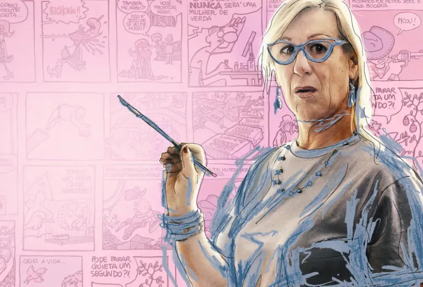 Cabecera documentar el cómic Mario Cárdenas