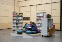 Foto biblioteca bello