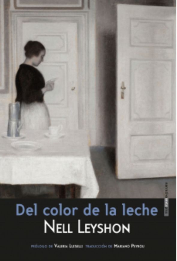 Portada del color de la leche