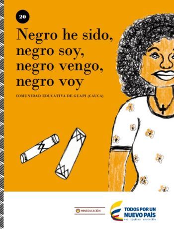 Portada libro Negro soy