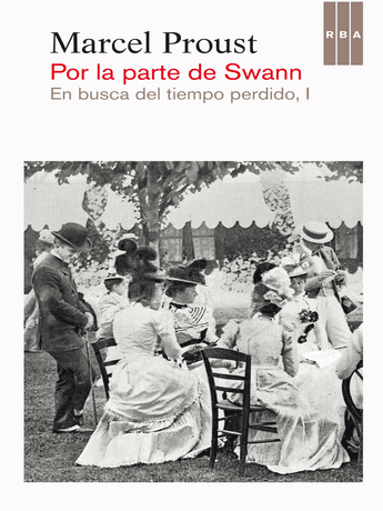 Portada libro  Por la parte de swann. en busca del tiempo perdido i