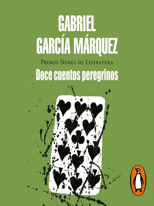 Portada audiolibro Doce cuentos peregrinos