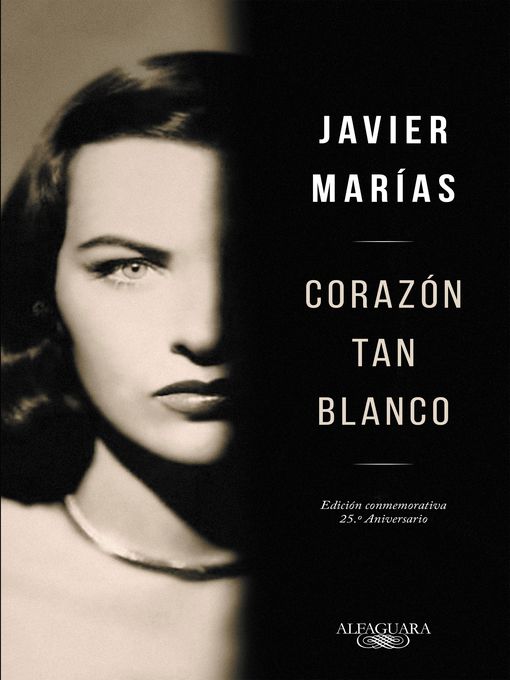 Portada libro Corazòn tan blanco