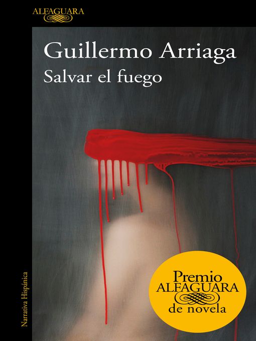 Portada libro Salvar el fuego