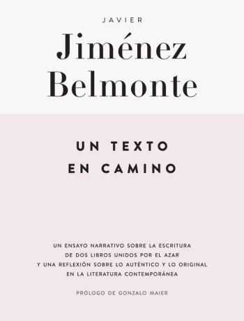 Un texto en camino