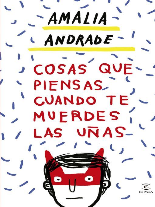 Portada libro Cosas que piensas cuando te muerdes las uñas