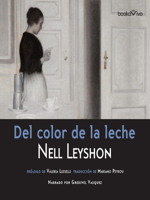 Del color de la leche