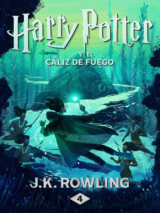 Portada harry potter
