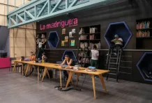 Foto biblioteca bello