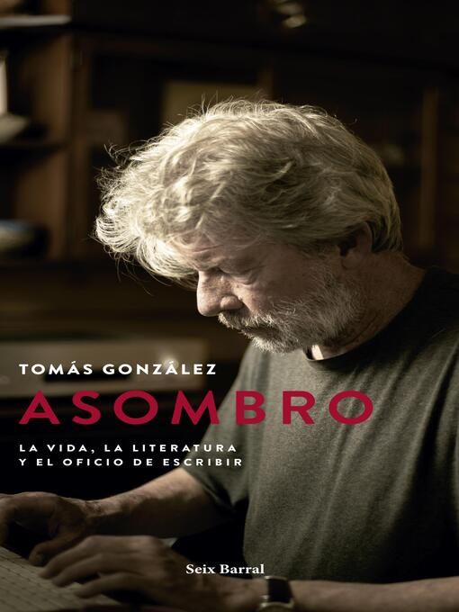Portada libro Asombro