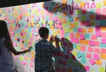 Fiesta del Libro 2019, actividad con familias sobre la felicidad