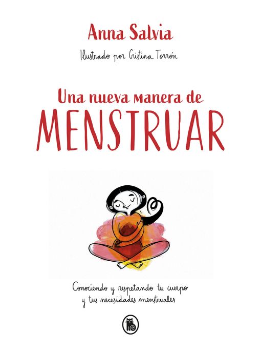 Portada libro Una nueva manera de menstruar