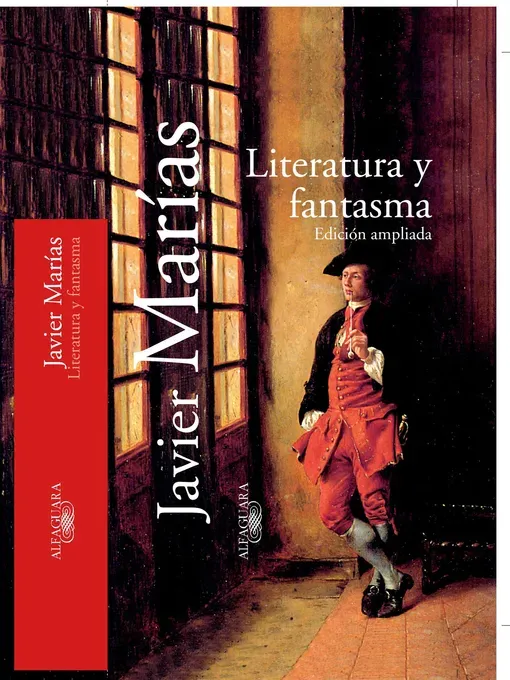 Portada libro Literatura y fantasma