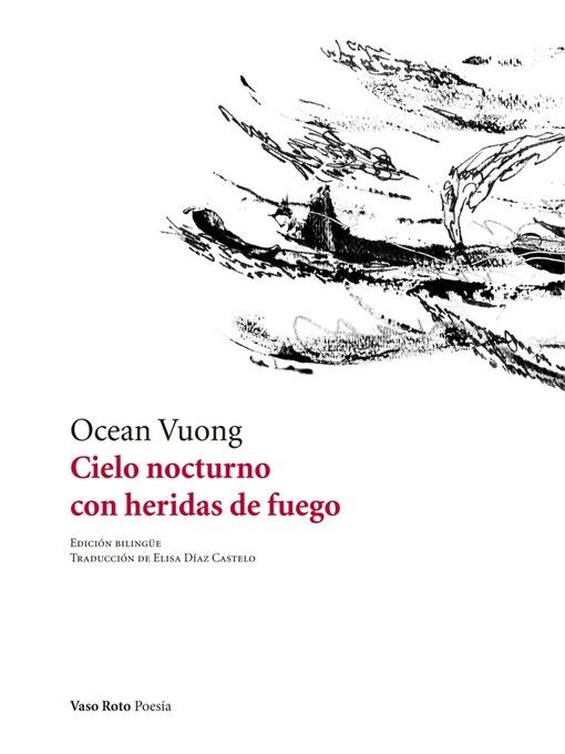 Portada libro Cielo nocturno con heridas de fuego