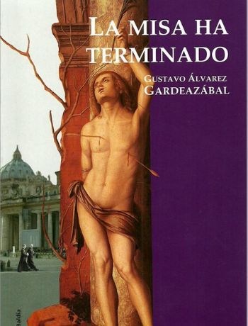 Portada libro La misa ha terminado