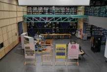 Foto biblioteca bello
