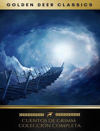 Portada libro Cuentos de grimm
