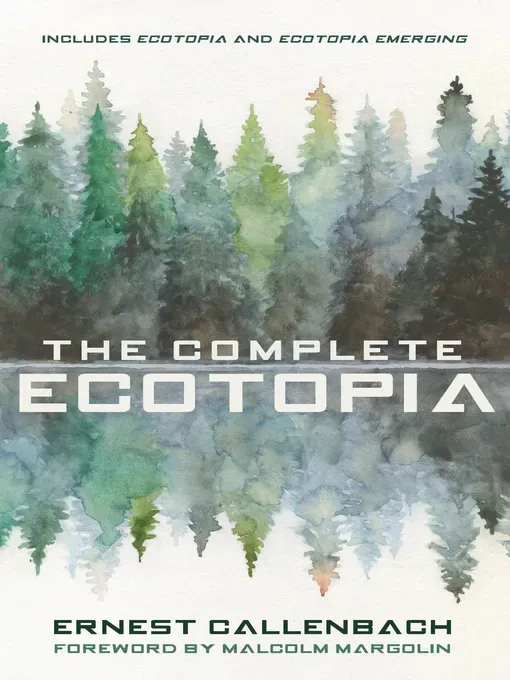 Portada libro The complete ecotopia