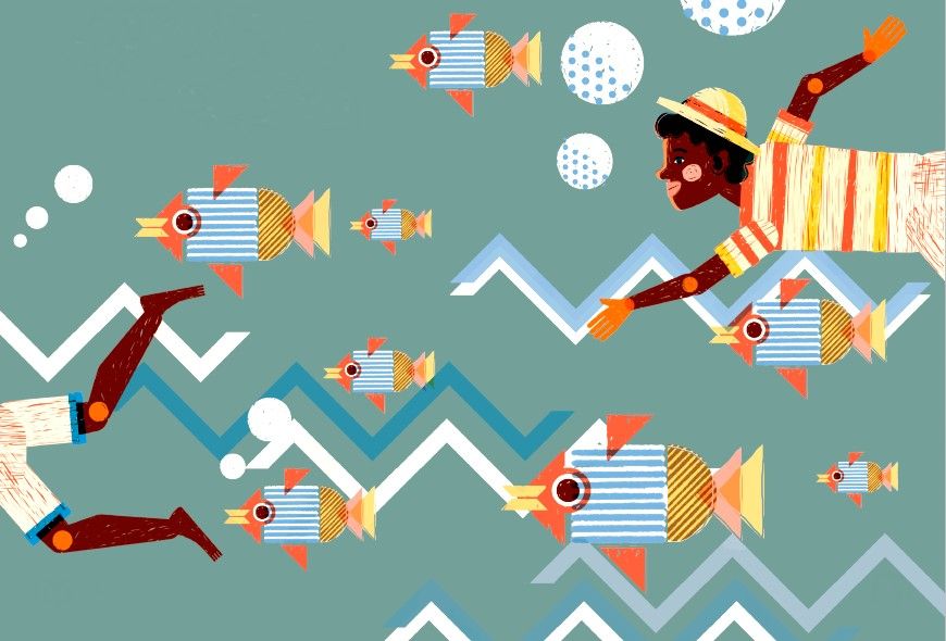 ilustracion lecturas comfama linea educacion banner articulo