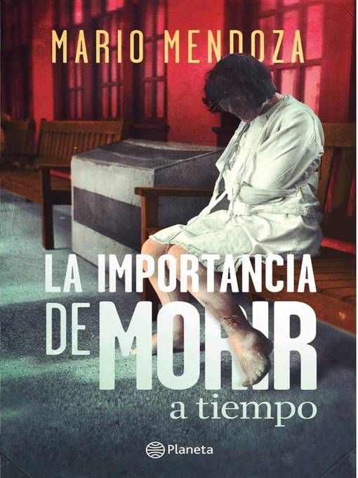 Portada libro La importancia de morir a tiempo