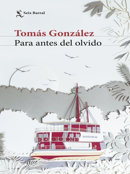 Portada libro Para antes del olvido