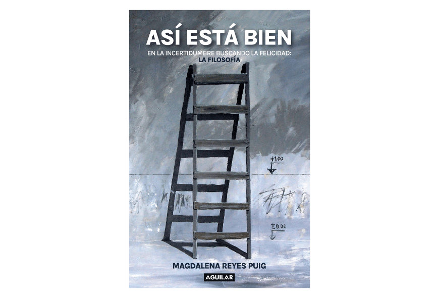 Imagen Portada Libro Así está bien Magdalena Reyes Puig