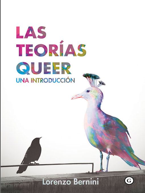 Portada libro Las teorías queer Una introducción