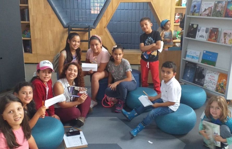 Club de lectura infantil Leyéndonos la Ceja