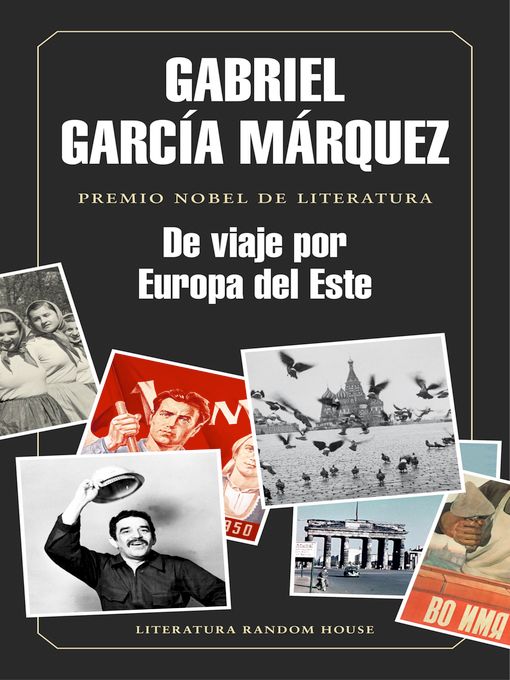 Portada libro De viaje por europa del este