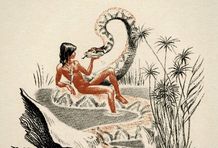 ilustracion Libro de la selva de Sergey Artyushenko