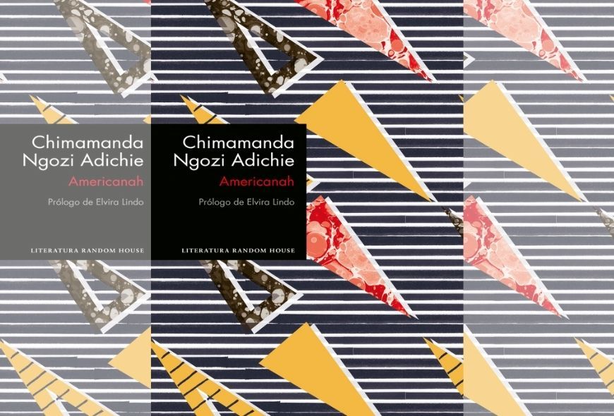 Portada libro Americanah