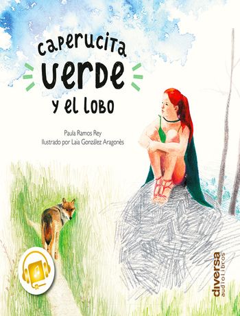 Portada libro Caperucita verde y el lobo