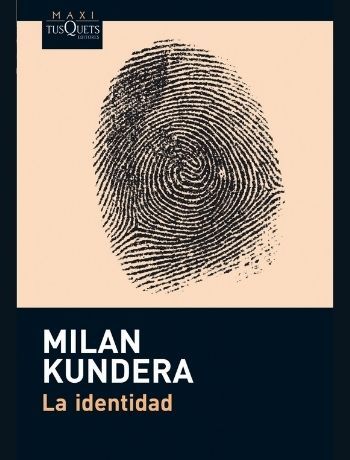 Portada libro La identidad