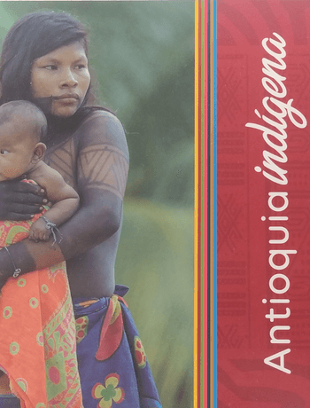 Portada libro Antioquia indígena