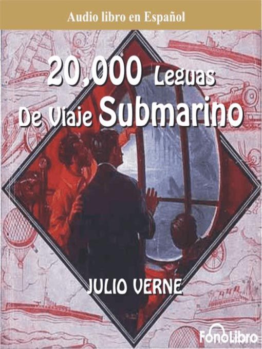 Portada libro 20 mil leguas viaje submarino