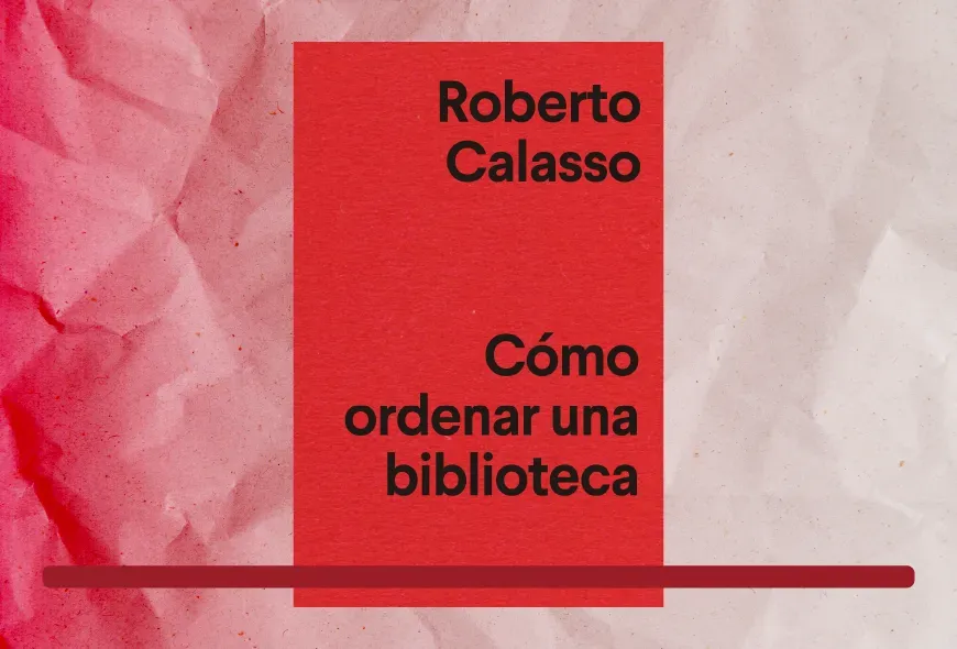 Cabecera Reseña Cómo ordenar una biblioteca Daniela Gómez