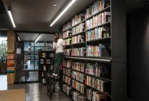 Foto biblioteca bello