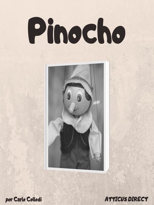 Portada libro Las aventuras de Pinocho