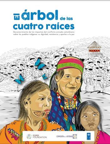 El árbol de las cuatro raíces