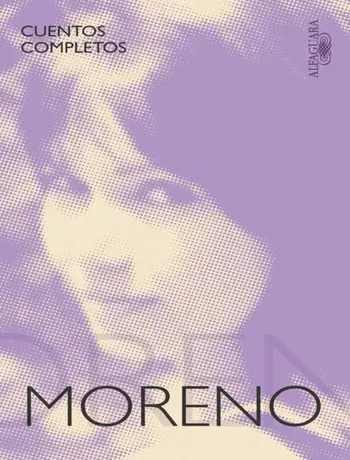 Portada Cuentos completos Marvel Moreno