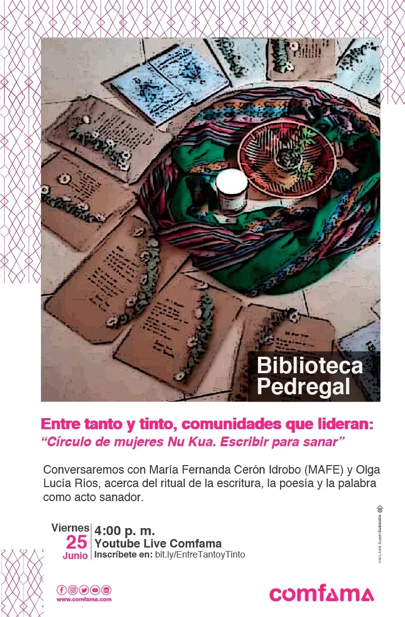 Invitación entre tanto y tinto Junio