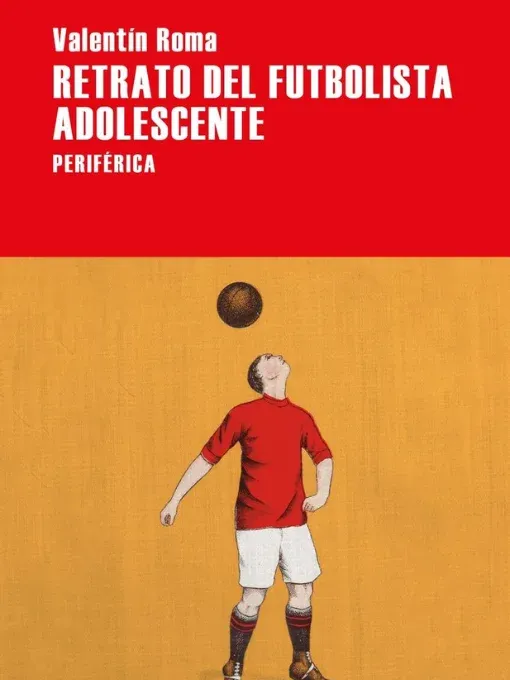 Retrato del futbolista adolescente
