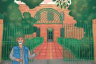Cómic historia del Centro Cultural Aranjuez